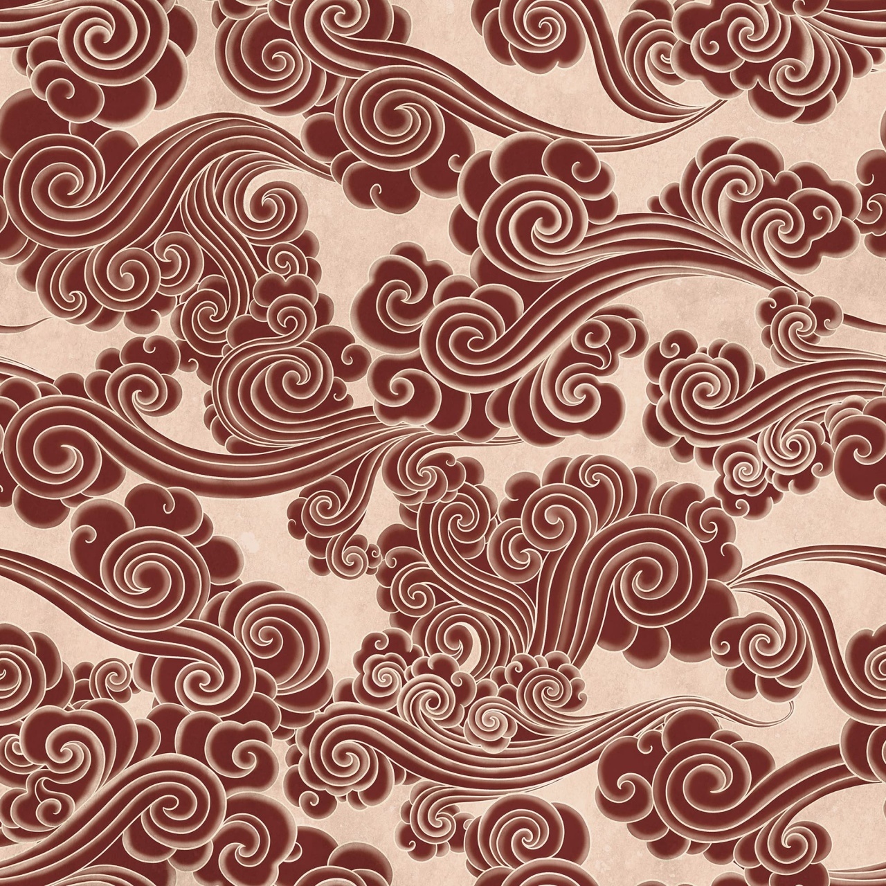 Fototapet, Kumo, Red, Rebel Walls - 2