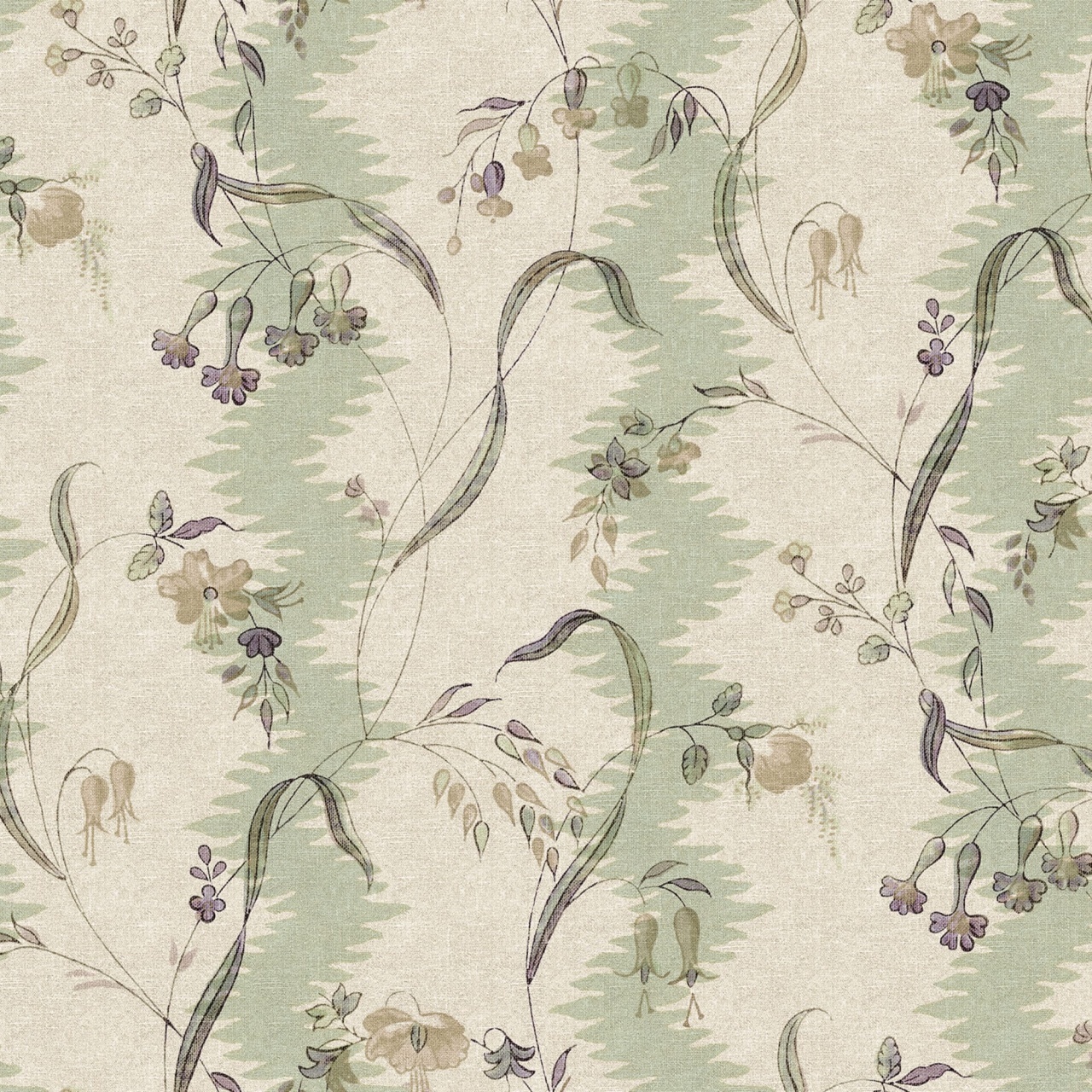 Fototapet lavabil, Beatrice, Light Green, Sandberg - 2