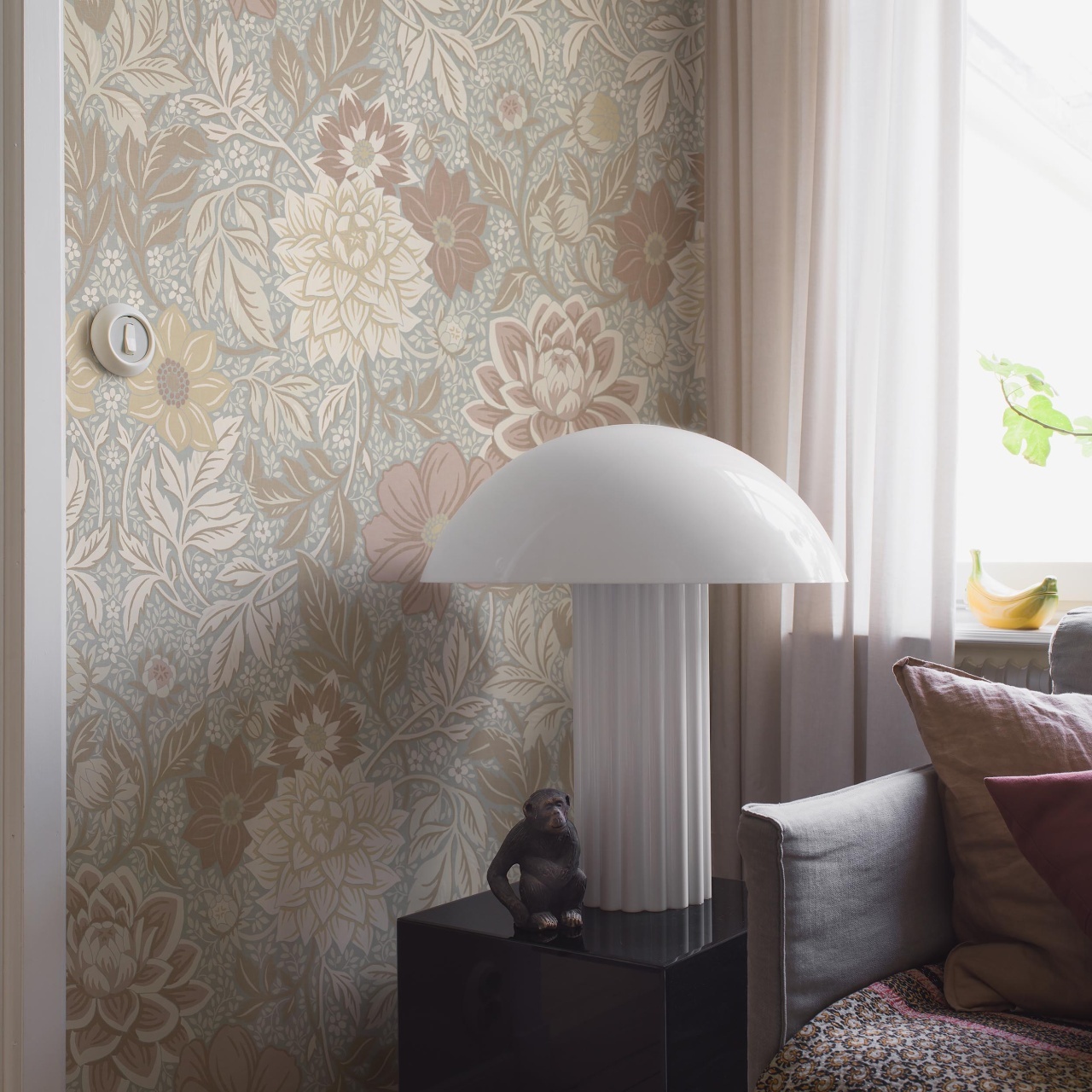 Fototapet lavabil, Dahlia Garden Grand 9723W — imaginea 4