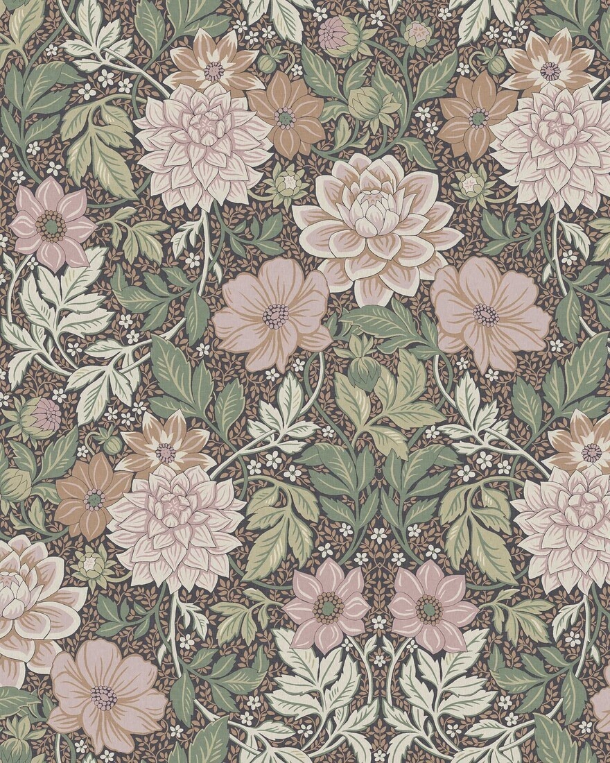 Fototapet lavabil, Dahlia Garden Grand 9729W — imaginea 2