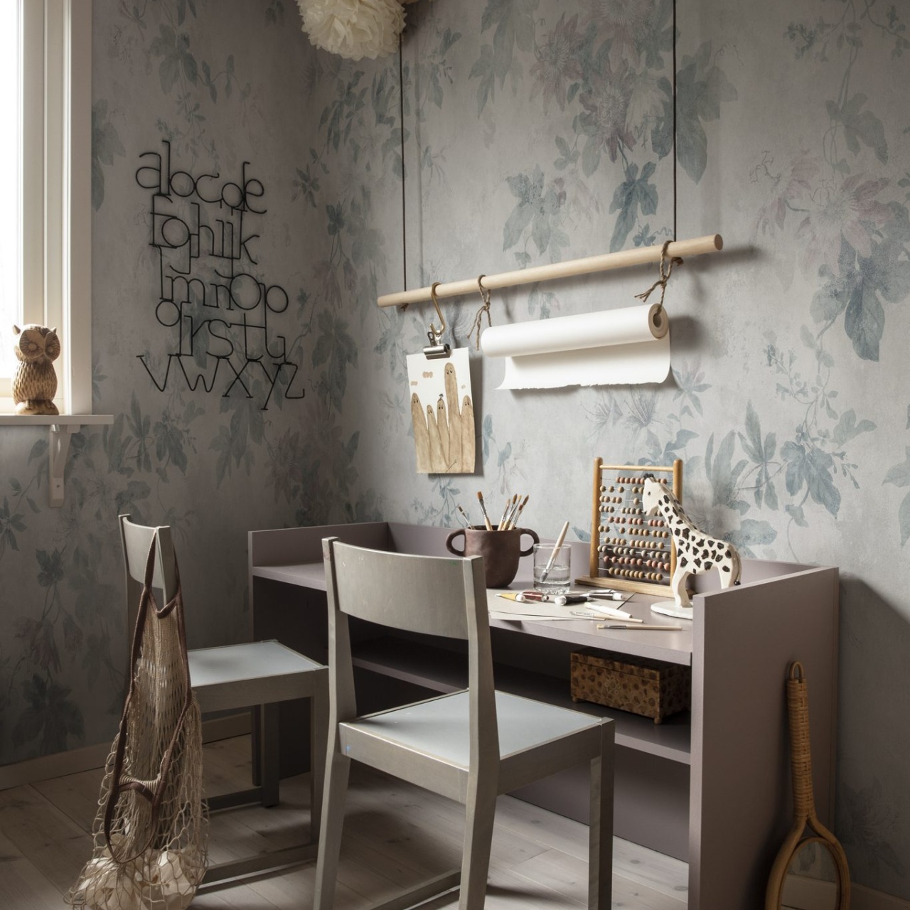 Fototapet lavabil, Faded Passion Pastel, Sandberg
