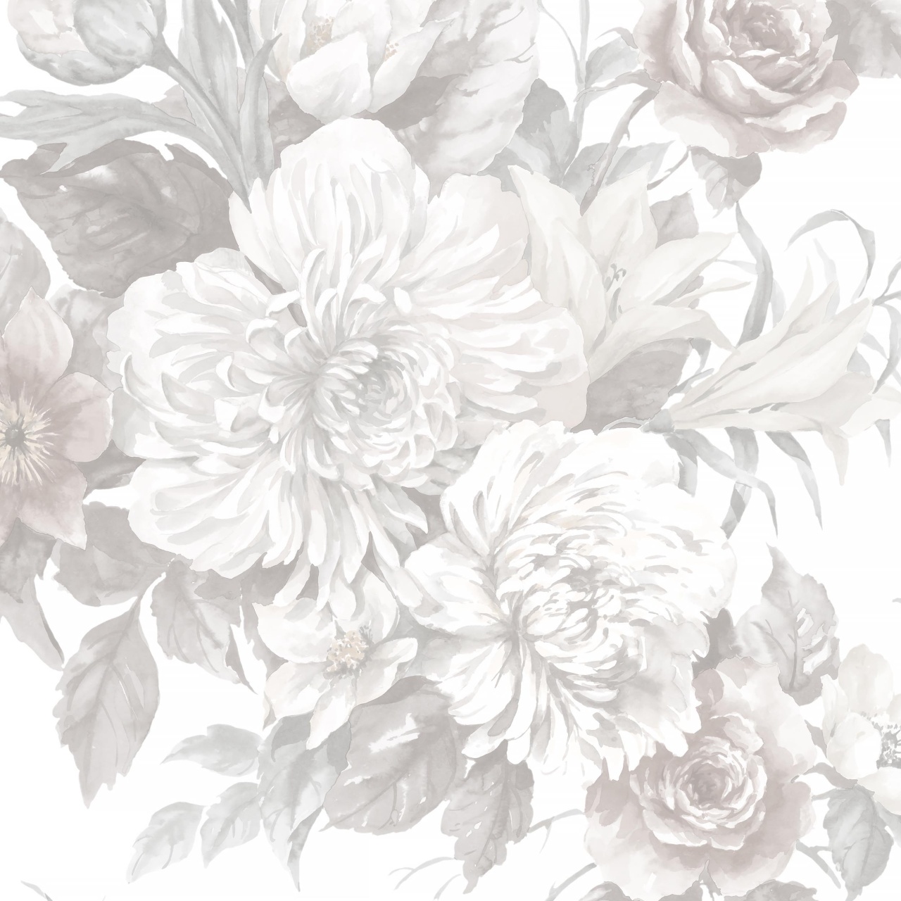 Fototapet lavabil, Floral Charm Grand 9720W — imaginea 5