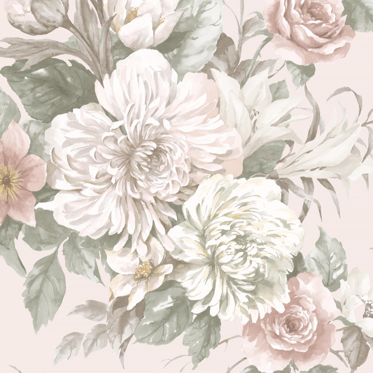 Fototapet lavabil, Floral Charm Grand 9721W — imaginea 8