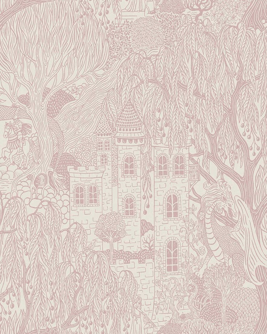 Fototapet lavabil, Kingdom of the Willow Grand 9758W — imaginea 5