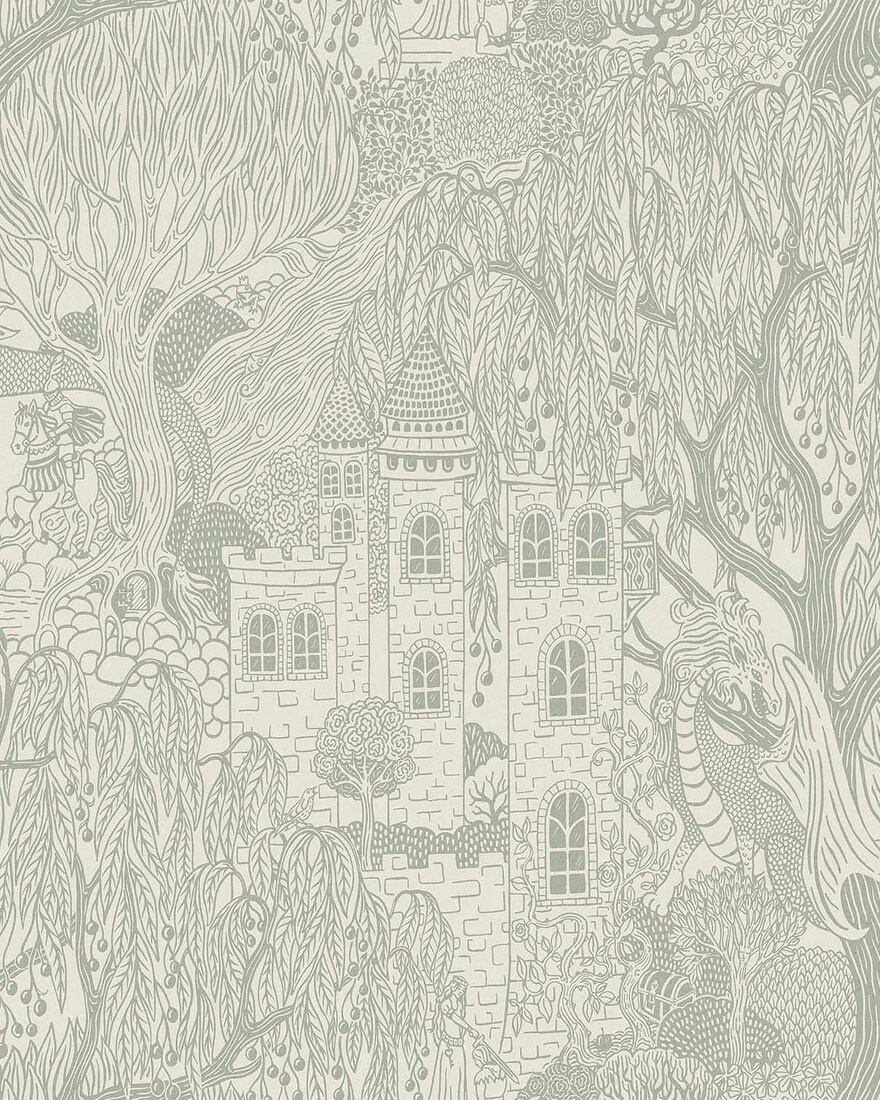 Fototapet lavabil, Kingdom of the Willow Grand 9760W — imaginea 2
