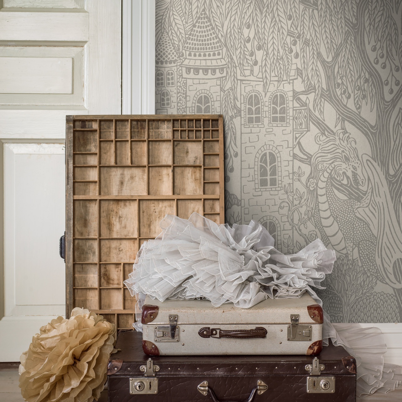 Fototapet lavabil, Kingdom of the Willow Grand 9762W — imaginea 4