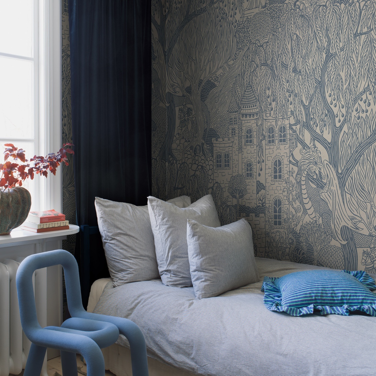 Fototapet lavabil, Kingdom of the Willow Grand 9764W — imaginea 4