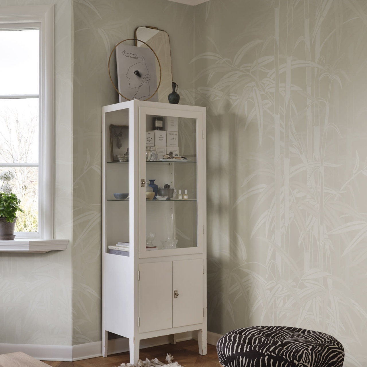 Fototapet lavabil, Leon Mural, Beige, Sandberg - 3