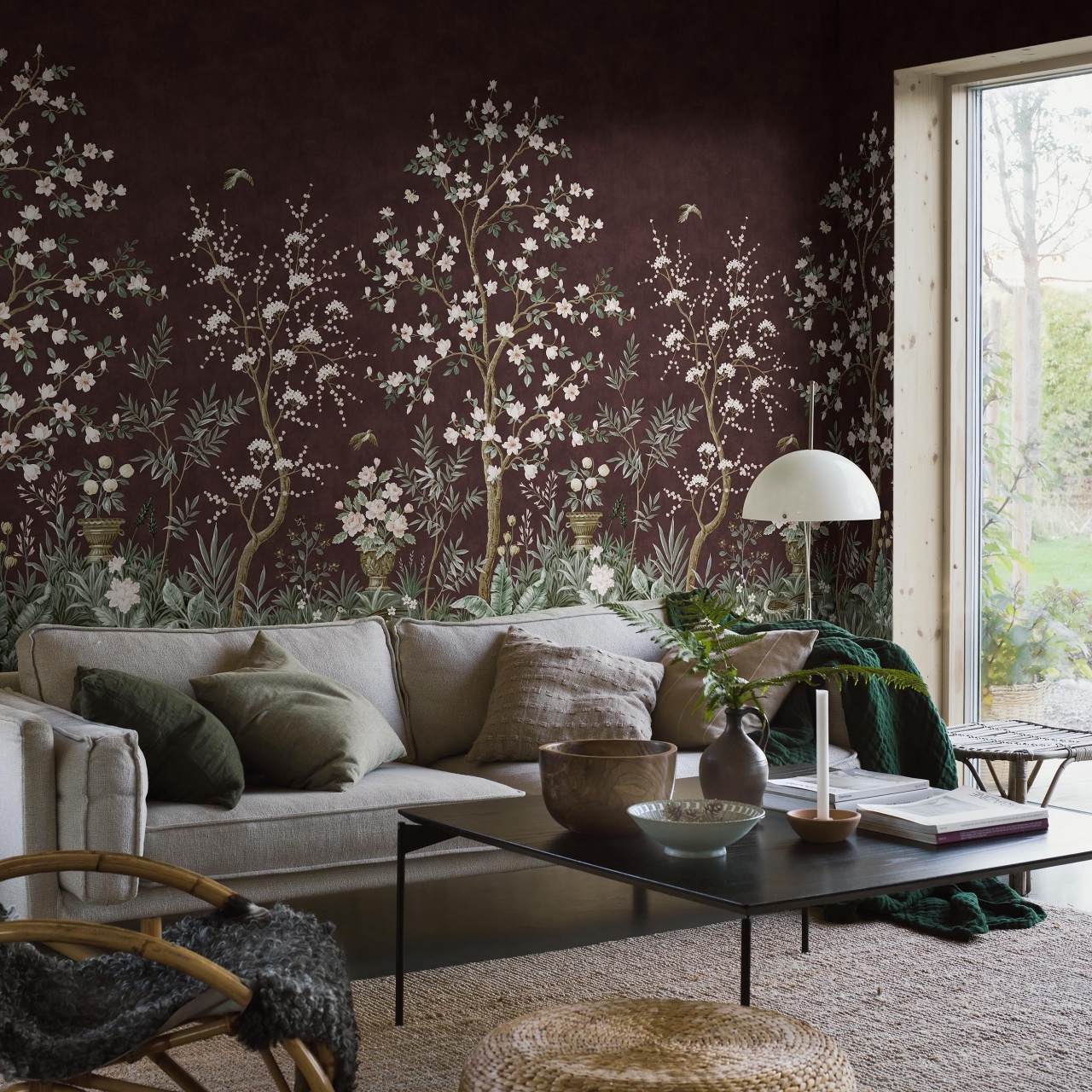 Fototapet lavabil, Magnolia Garden 9590W — imaginea 3