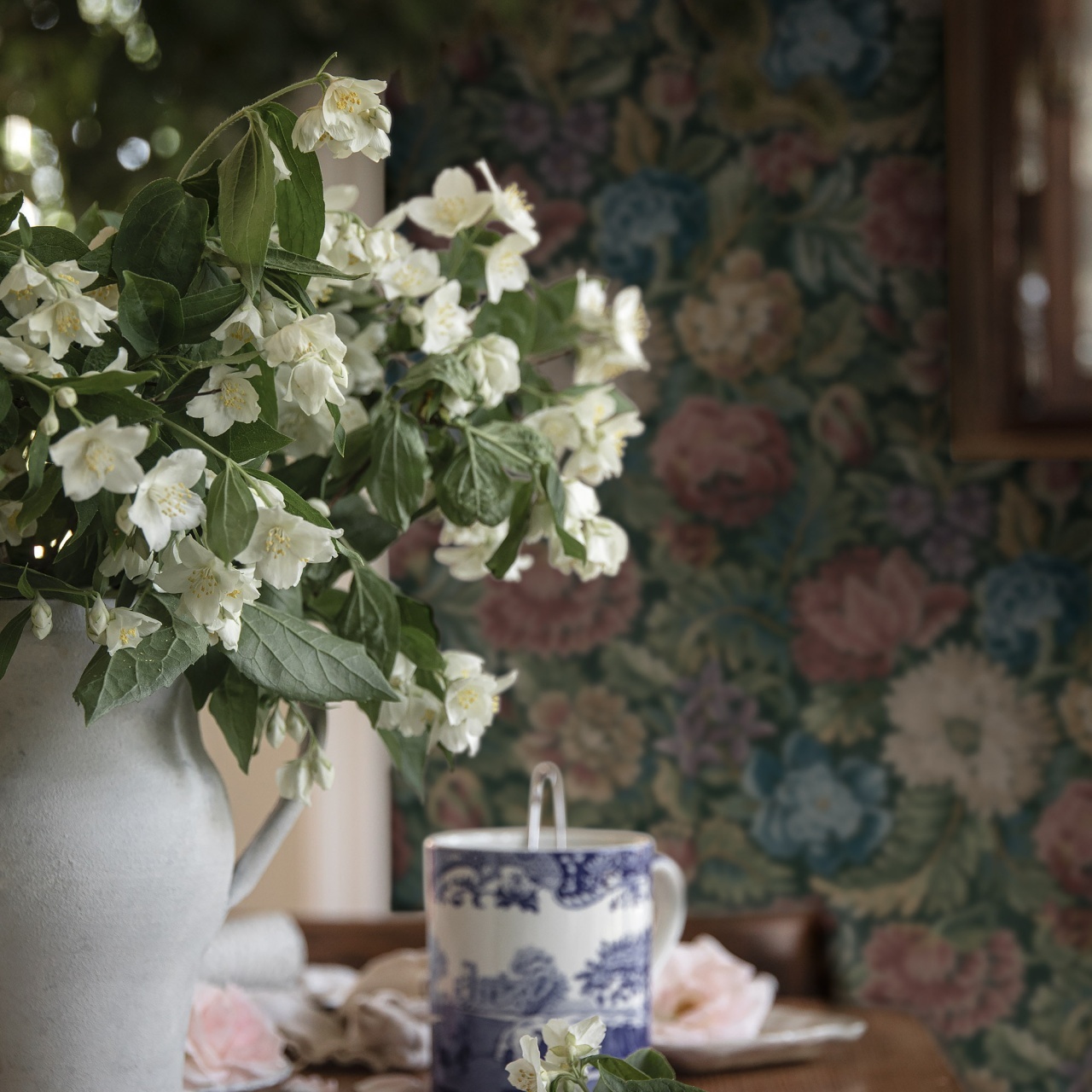 Fototapet lavabil, Nightingale Garden Mural 3595, 1.20mp / rola — imaginea 3