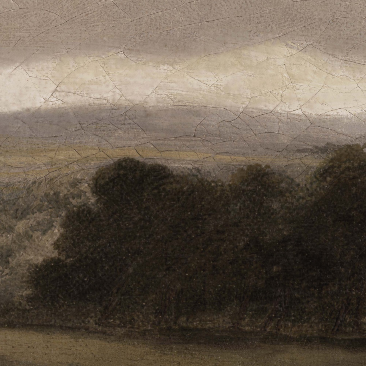 Fototapet lavabil, Oilpainting Landscape 9483W — imaginea 7