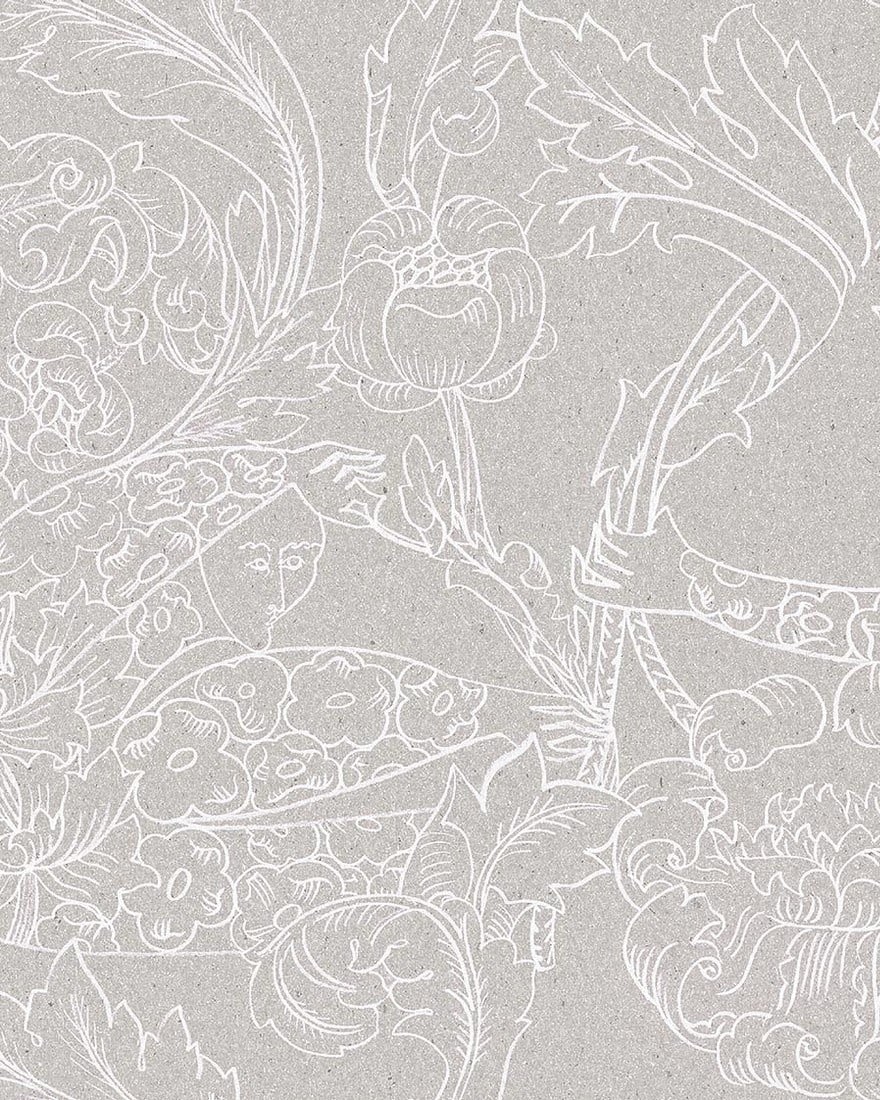 Fototapet lavabil, Petra Börner Floral Dream 9835W — imaginea 7