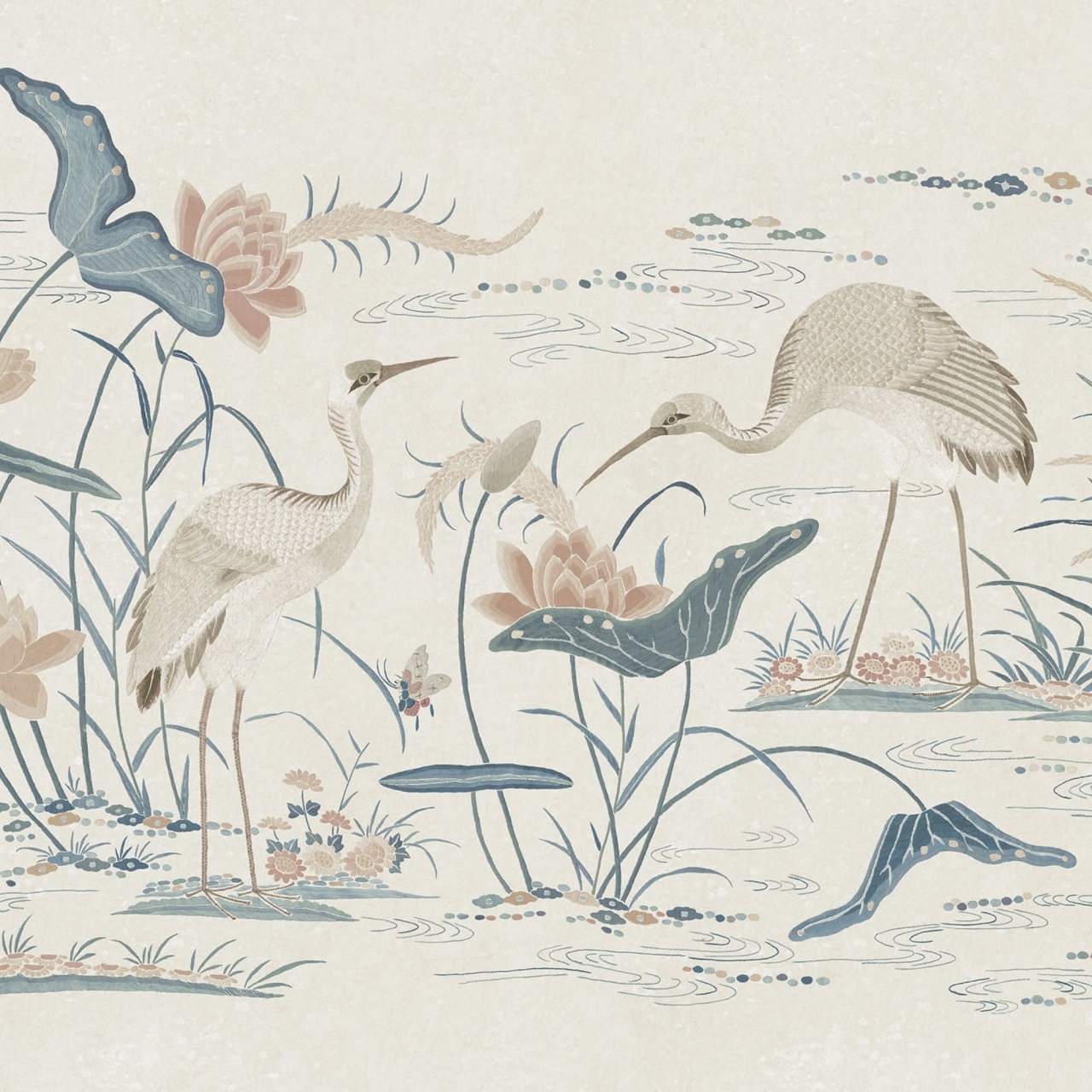 Fototapet lavabil, Seabirds, Misty Blue, Sandberg - 2