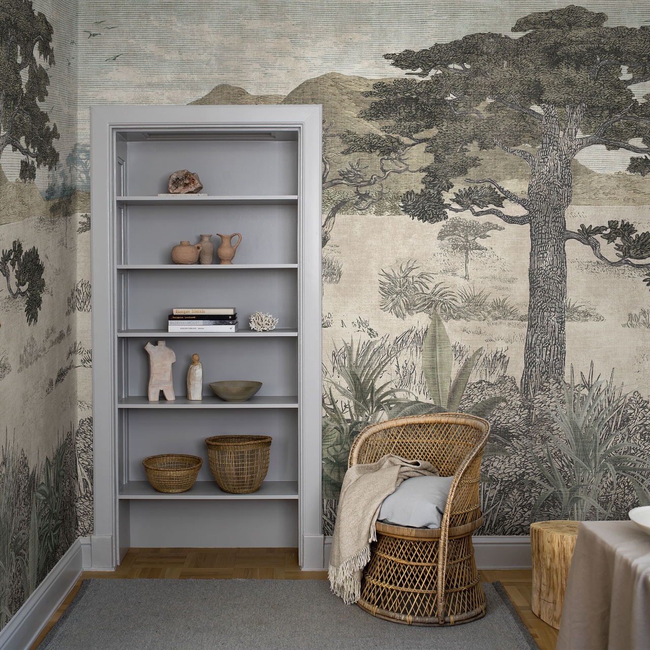 Fototapet lavabil, Serengeti Savannah 9575W — imaginea 5