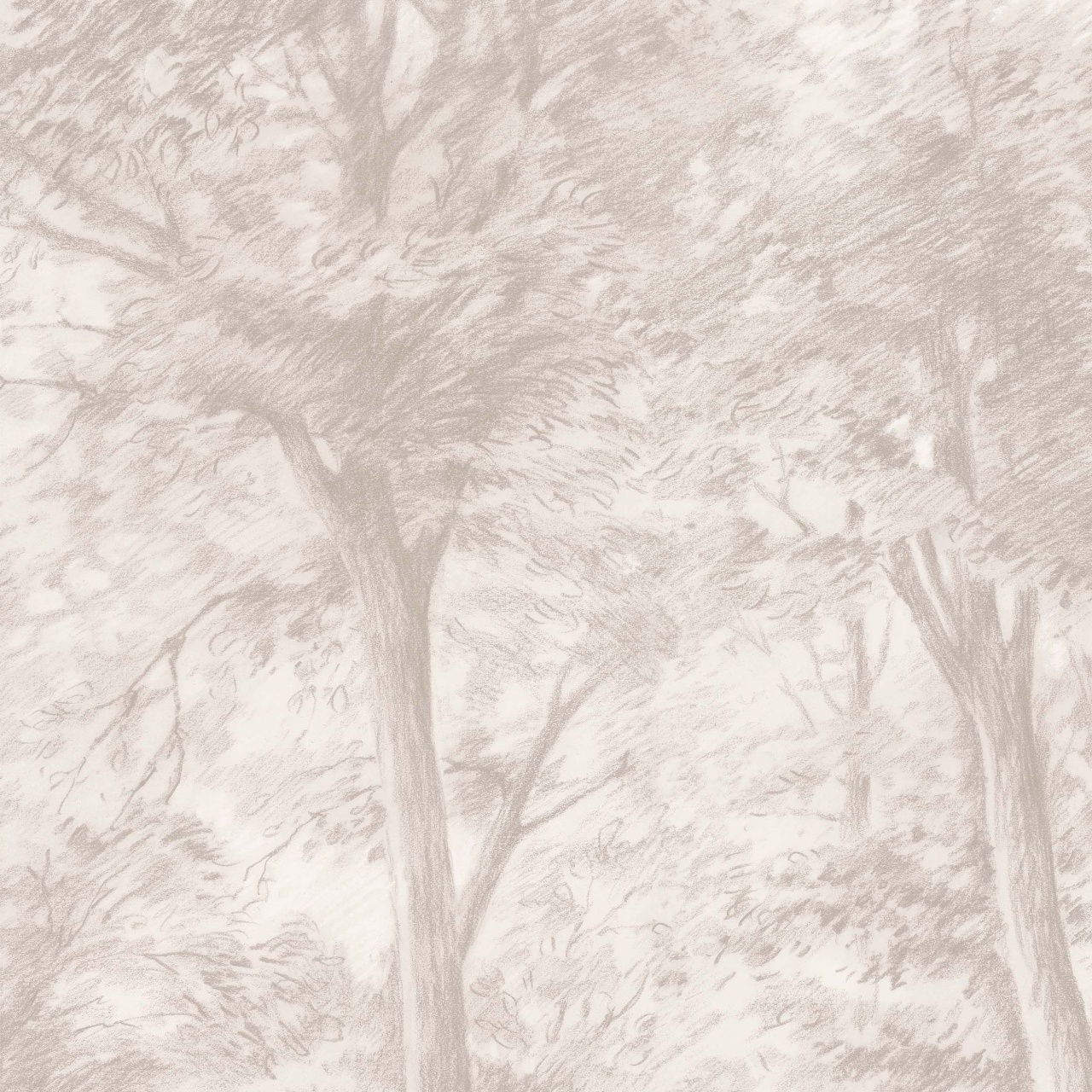 Fototapet lavabil, Sketch of Trees 9631W — imaginea 7