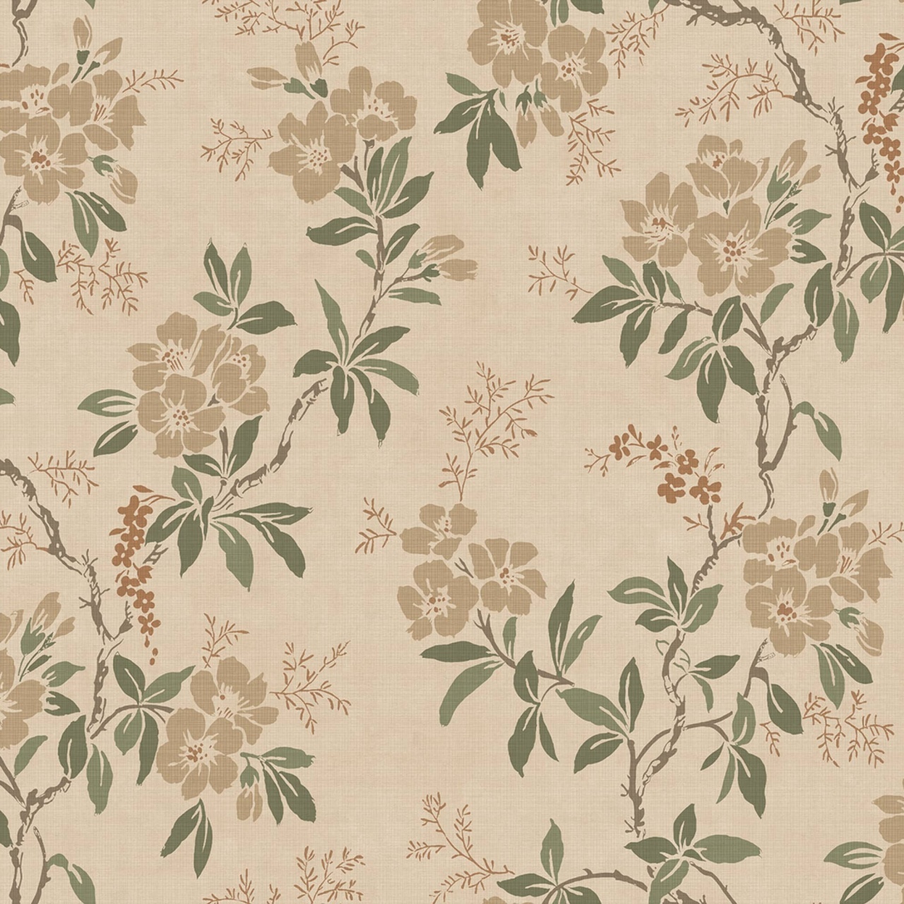 Fototapet lavabil, Vera, Beige, Sandberg - 2