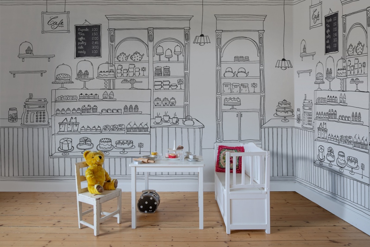 Fototapet, Le Petit Patisserie, Rebel Walls