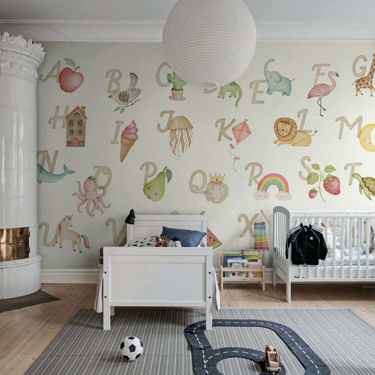 Fototapet, Learning ABC, English, Rebel Walls