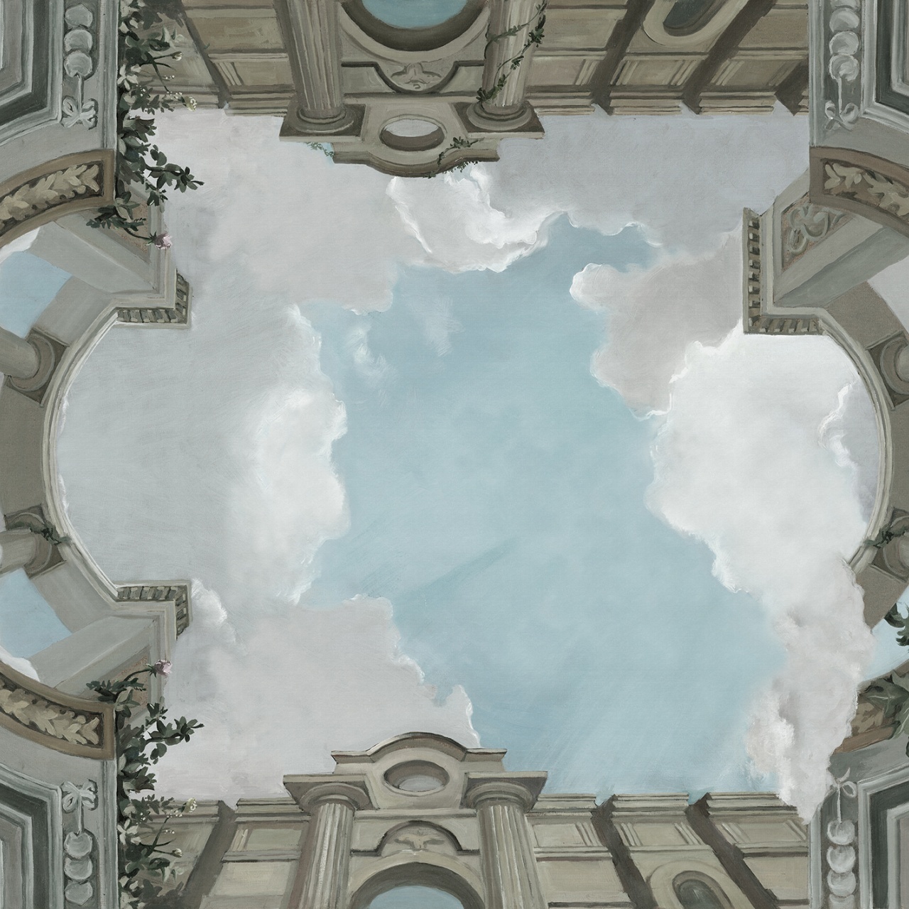 Fototapet, Lucca, Cloud, Rebel Walls - 2
