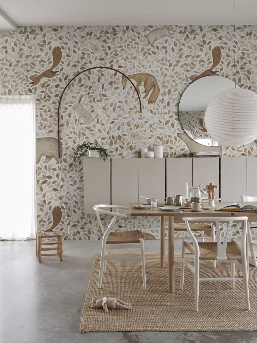 Fototapet, Lullaby, Beige, Rebel Walls