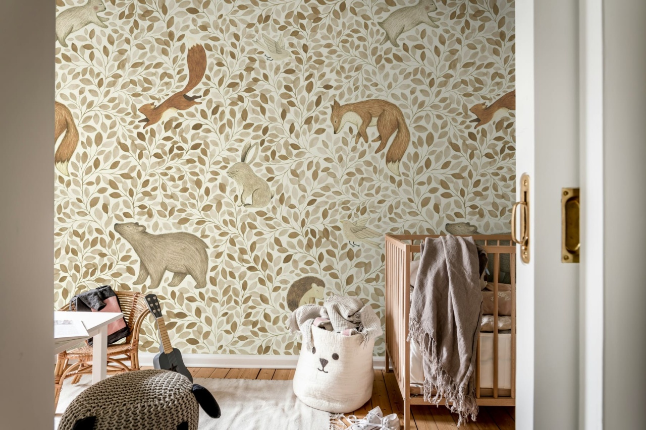 Fototapet, Lullaby, Beige, Rebel Walls - 3