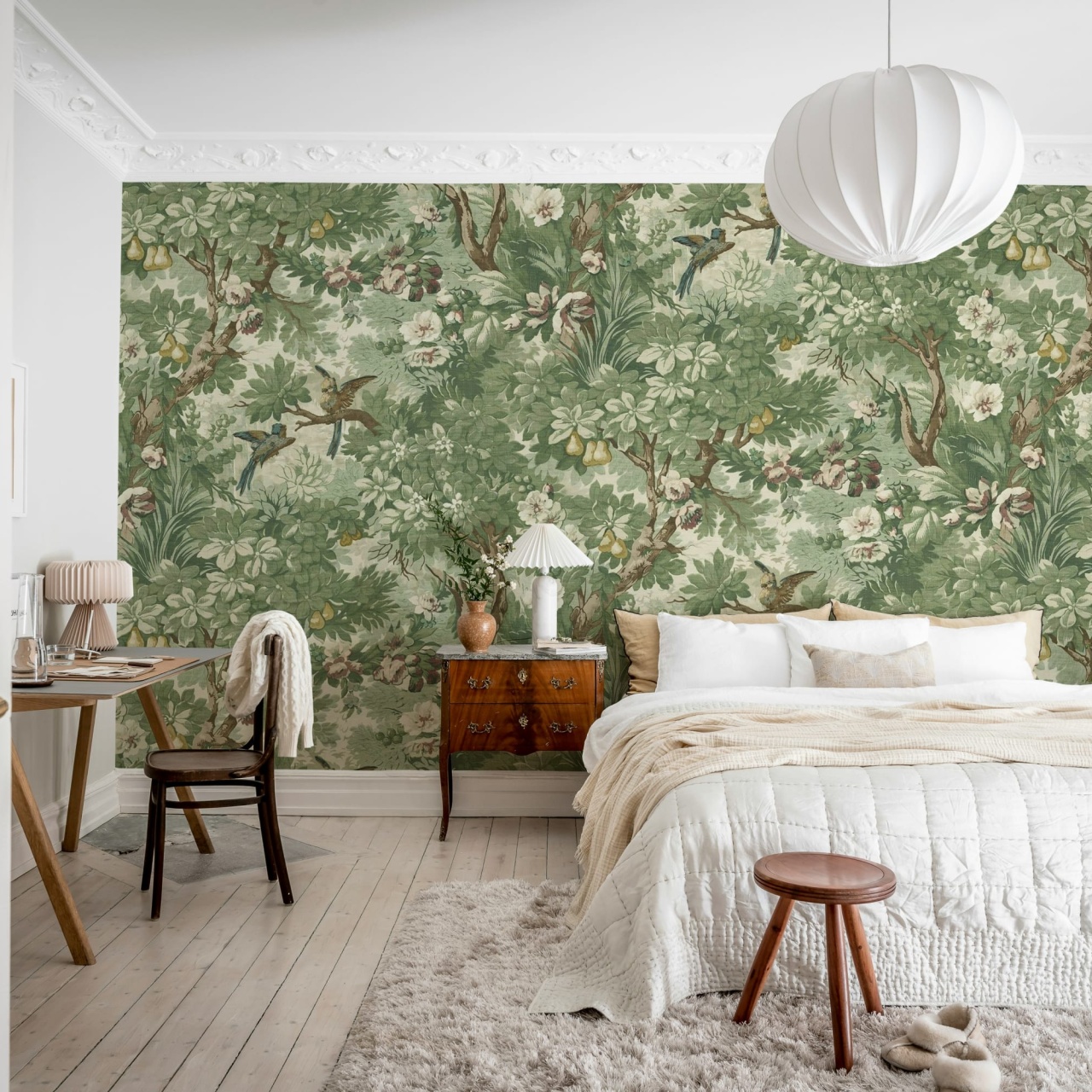 Fototapet, Lush Grove, Green, Rebel Walls - 3