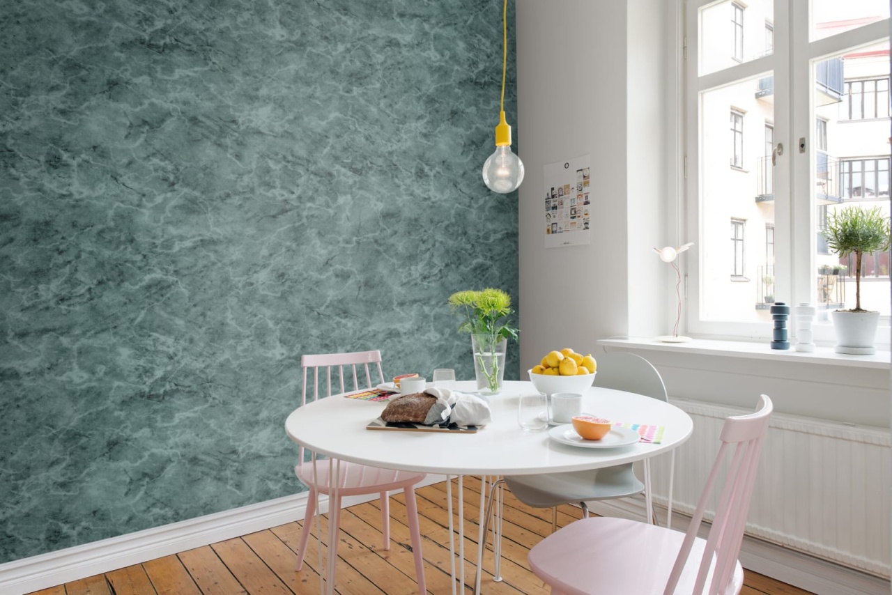 Fototapet, Marble, Green, Rebel Walls - 3