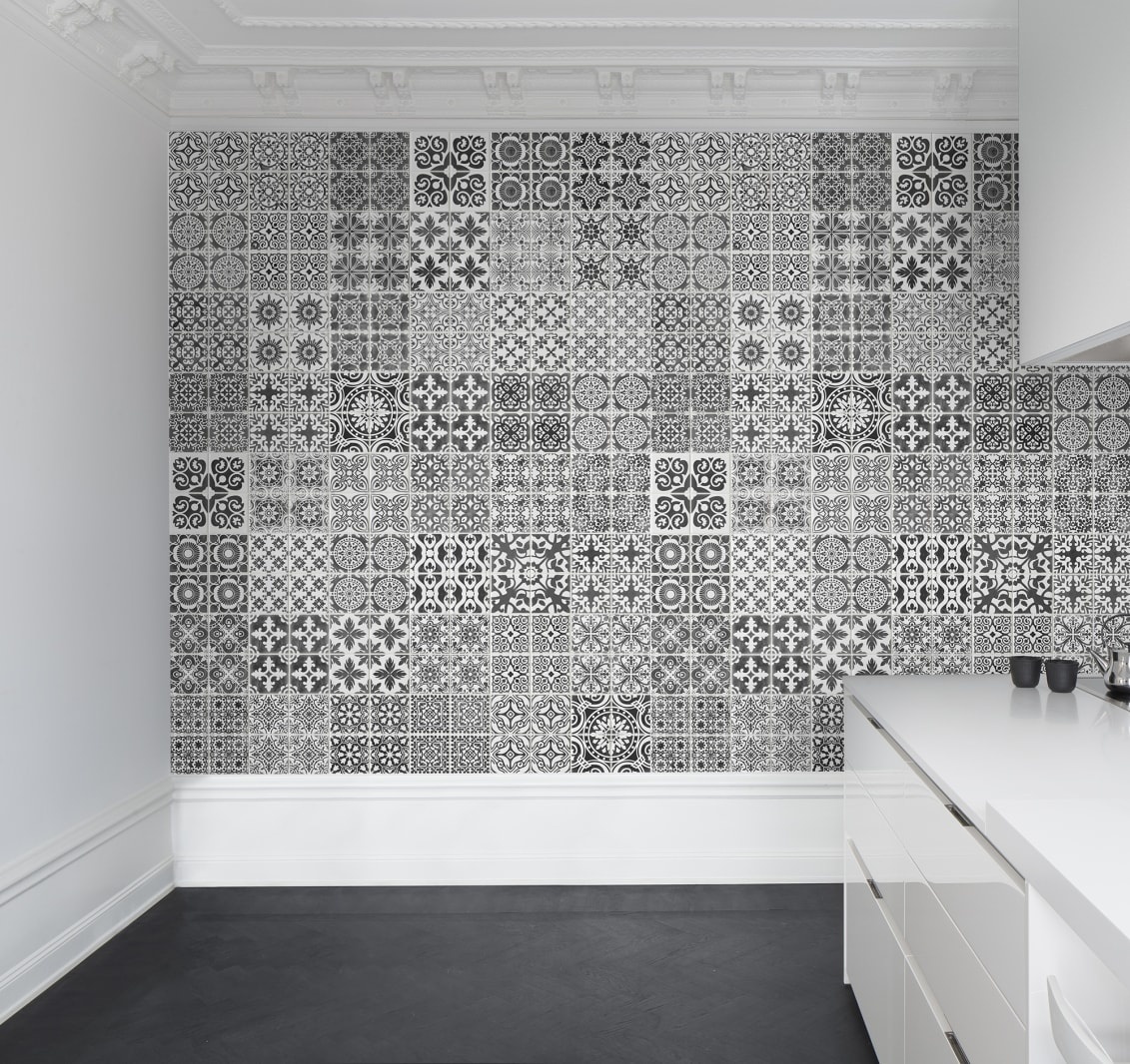 Fototapet, Marrakech, Black, Rebel Walls - 3