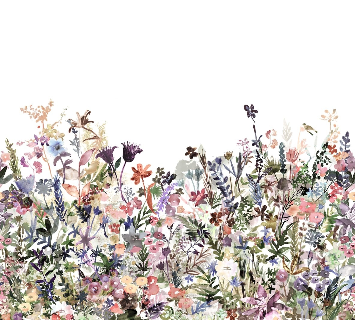 Fototapet, May Meadow, Pastel, Rebel Walls - 2