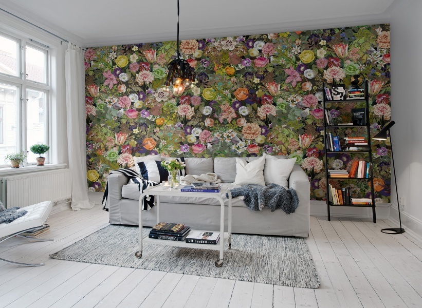 Fototapet, Meadow, Color, Rebel Walls