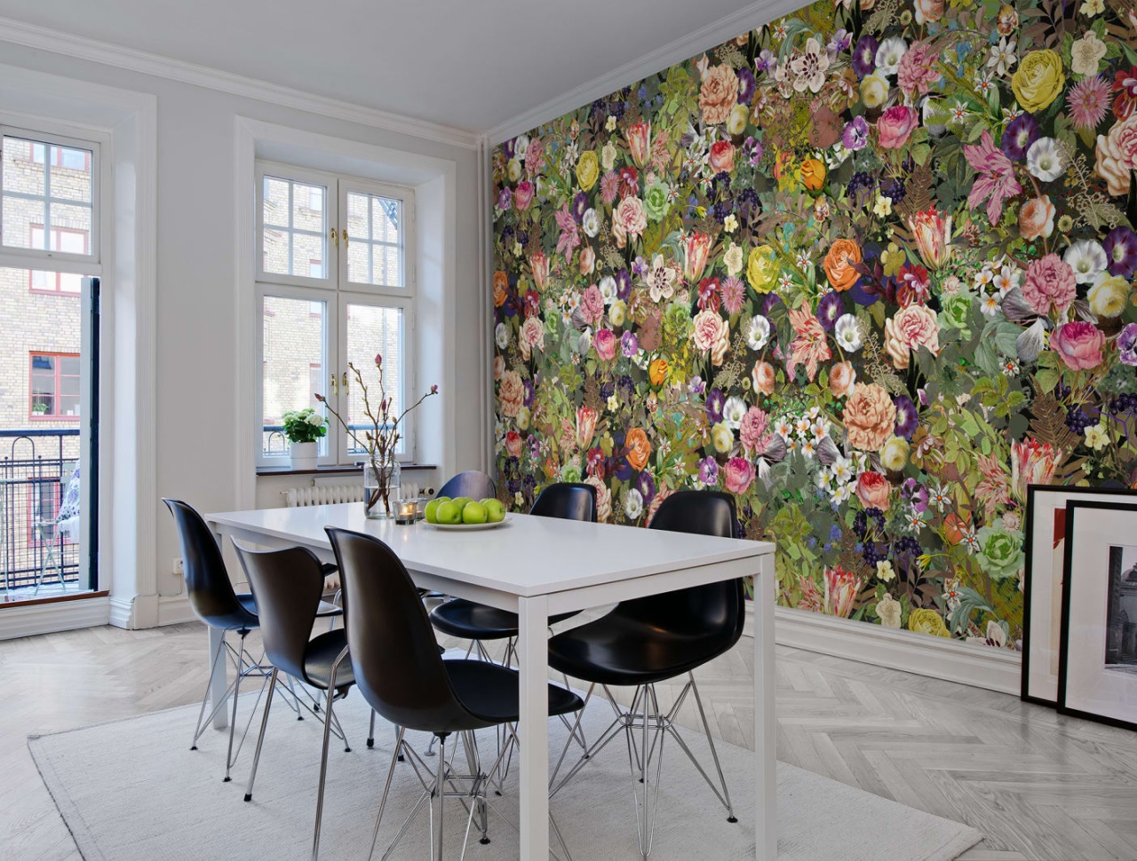 Fototapet, Meadow, Color, Rebel Walls - 3