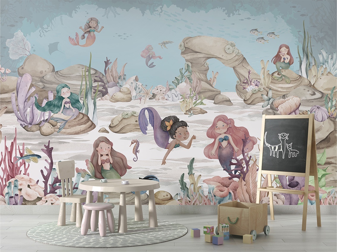 Fototapet Mermaid Miracles, Oliver Robins - 4