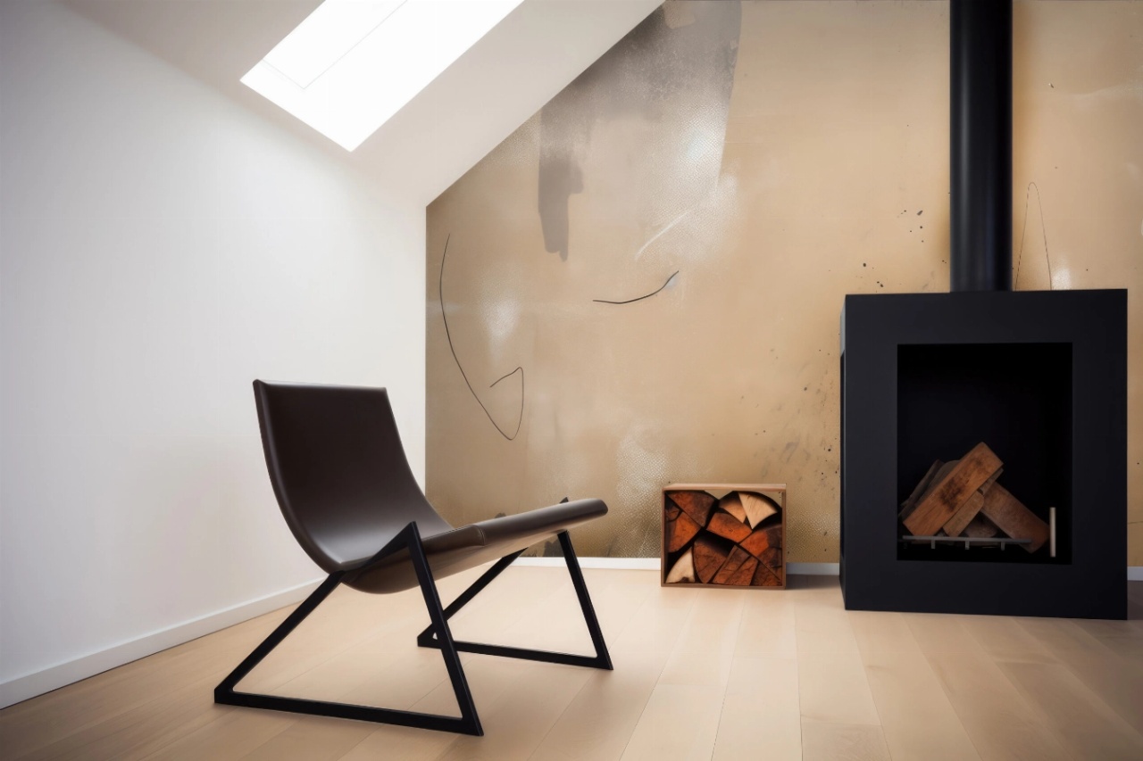 Fototapet Minimalist Serenite Argile Rêve SA100 - 2