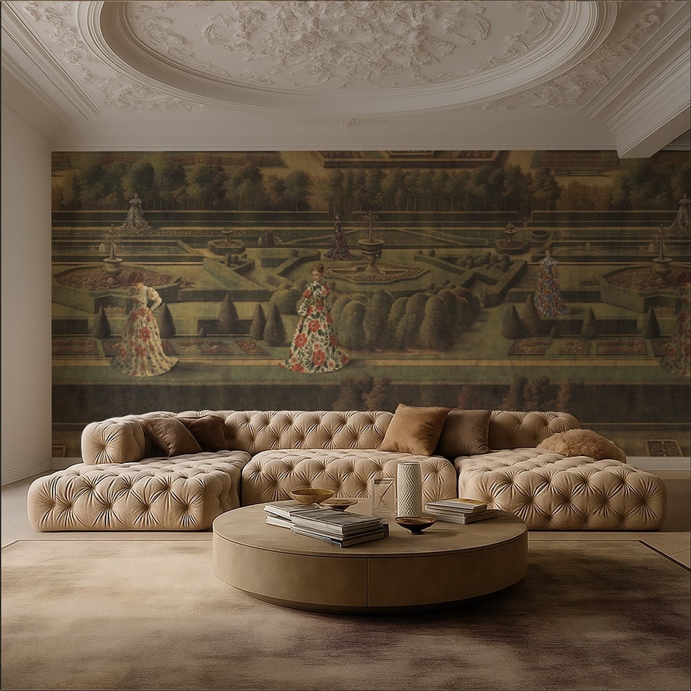 Fototapet Mitford Manor - personalizat, VLAdiLA