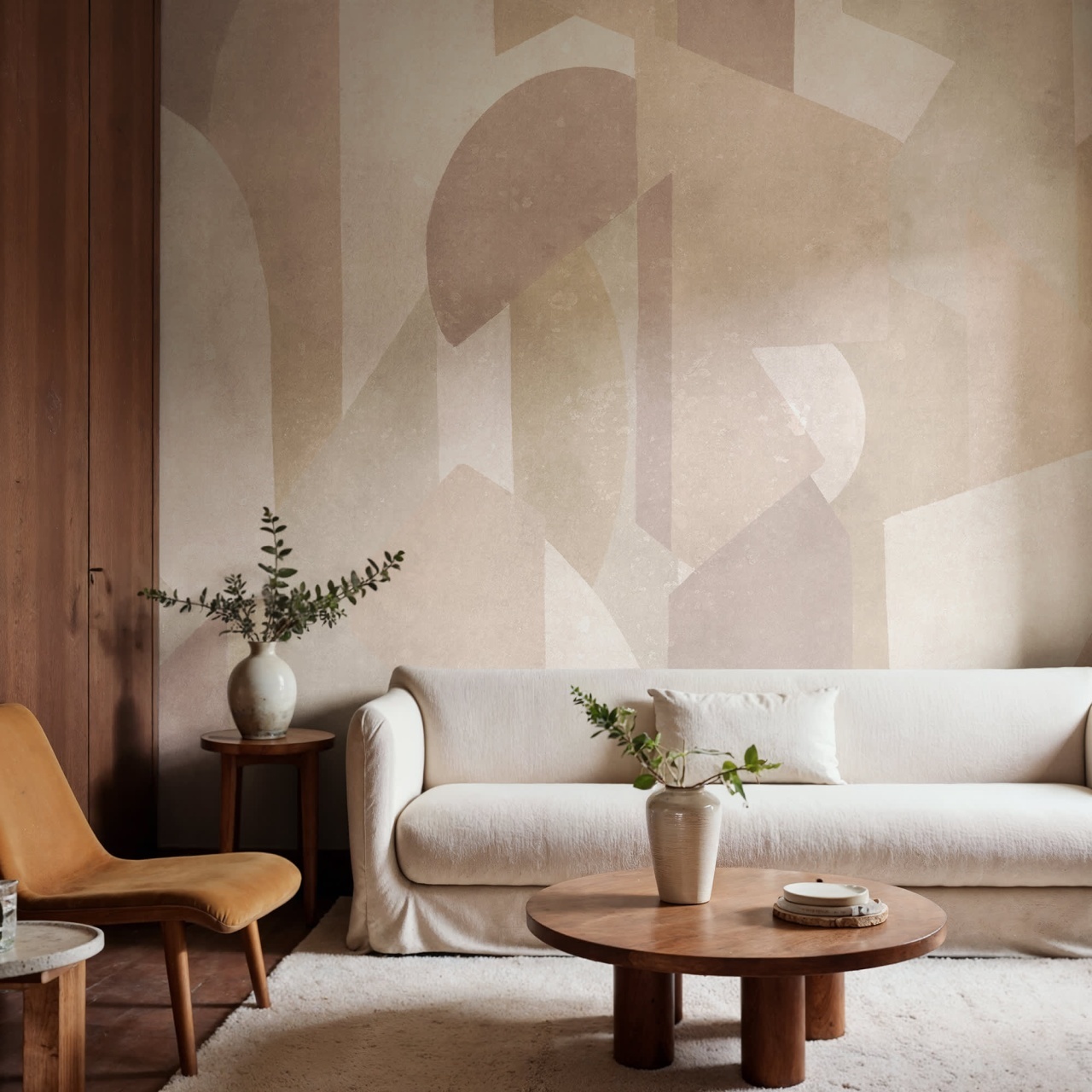 Fototapet, Modern Forms, Pink, Rebel Walls