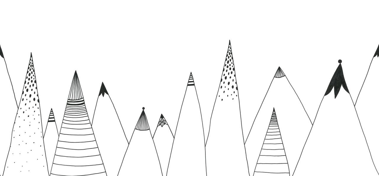 Fototapet, Mountain Ridge, Rebel Walls - 2