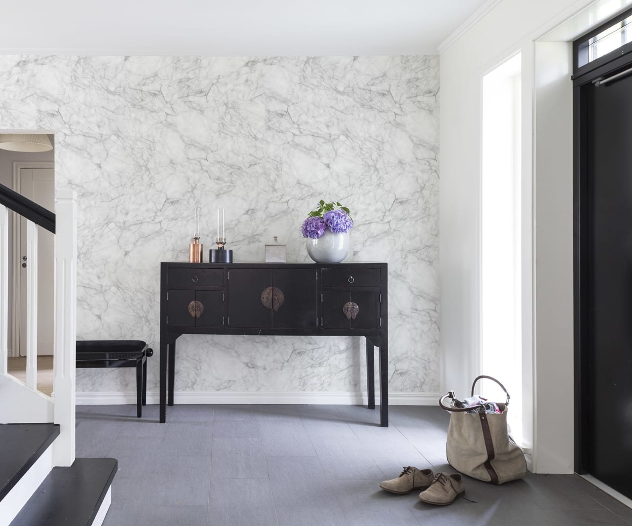 Fototapet, Noble Marble, White, Rebel Walls - 3