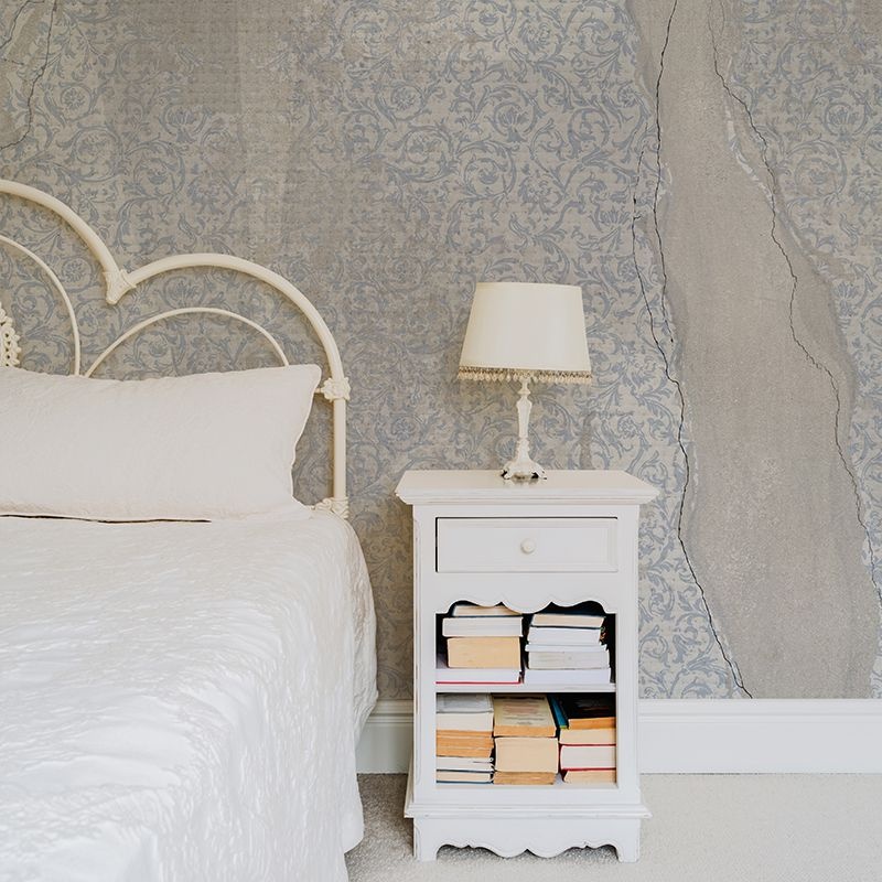 Fototapet Nomadic wall blue, VLAdiLA