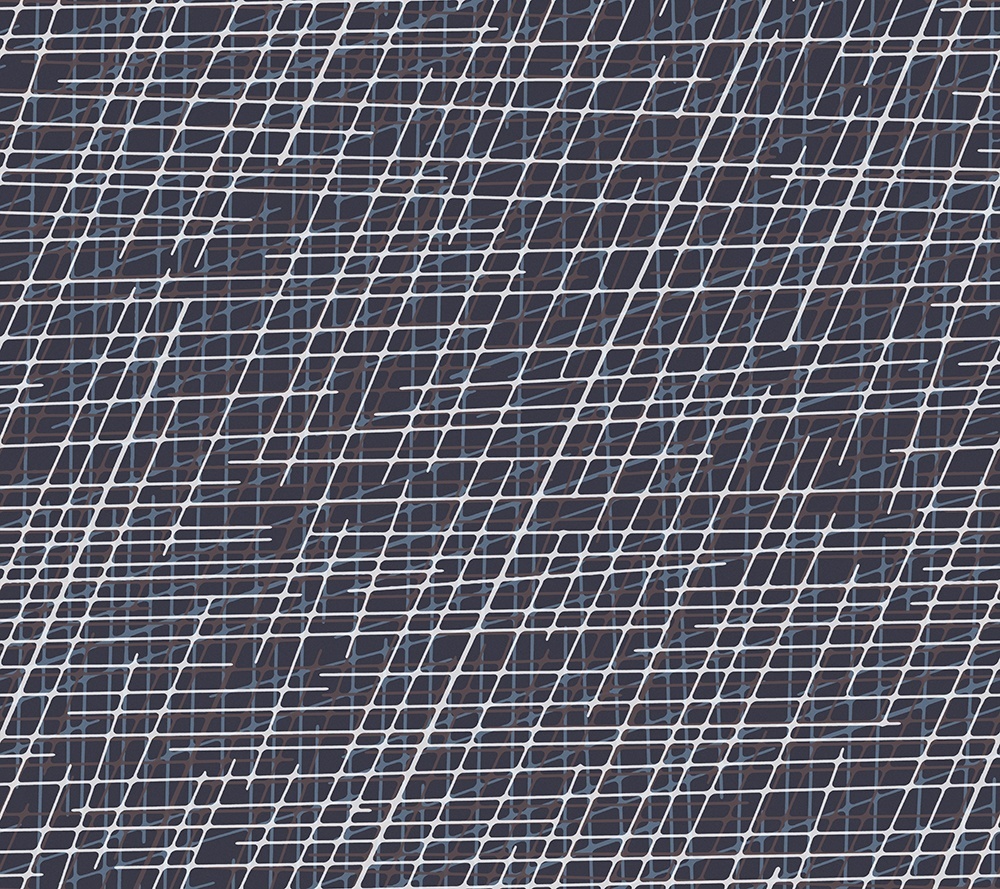 Fototapet, Note Sheets, Denim, repetitiv, Rebel Walls - 2