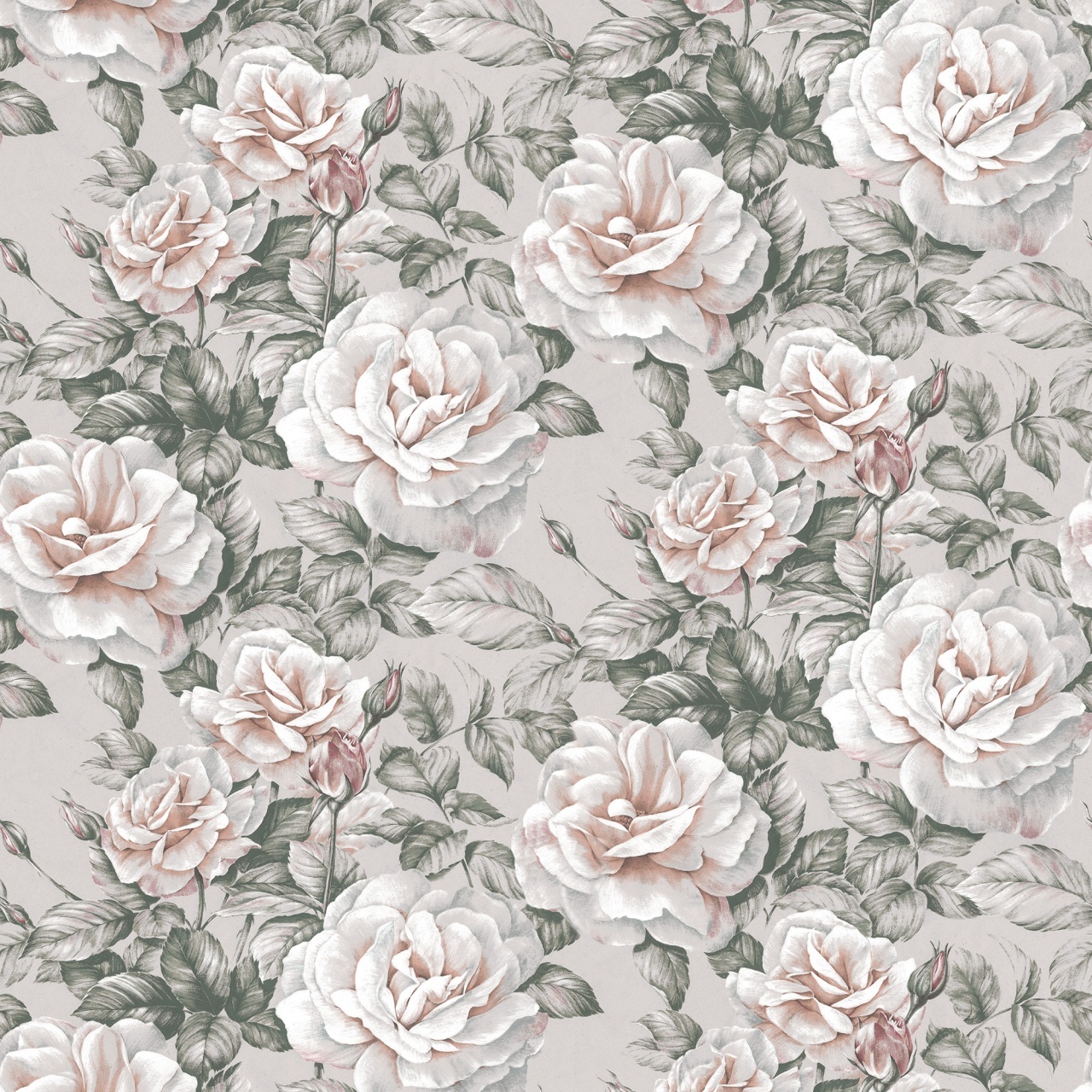 Fototapet, Nude Roses, Rebel Walls - 2