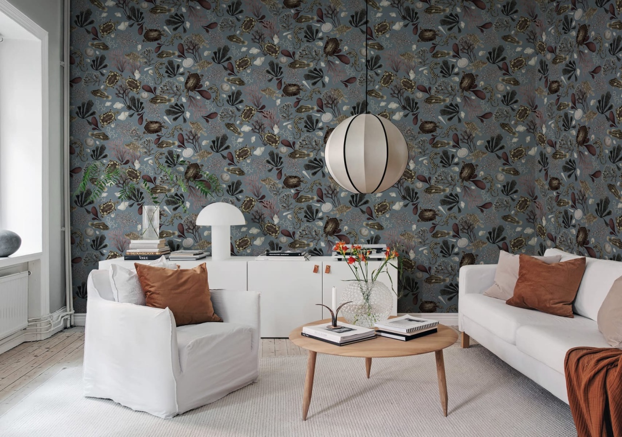 Fototapet, Ocean Life, Azure, Rebel Walls