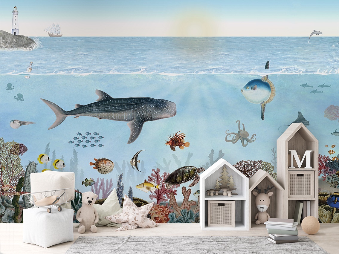 Fototapet Ocean Lookbook, Kikki Belle - 3