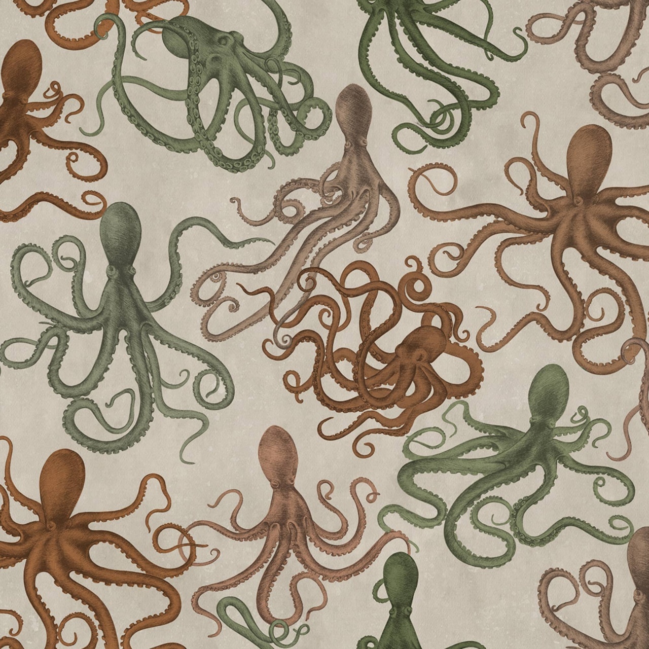 Fototapet, Octopus, Multi, Rebel Walls - 2