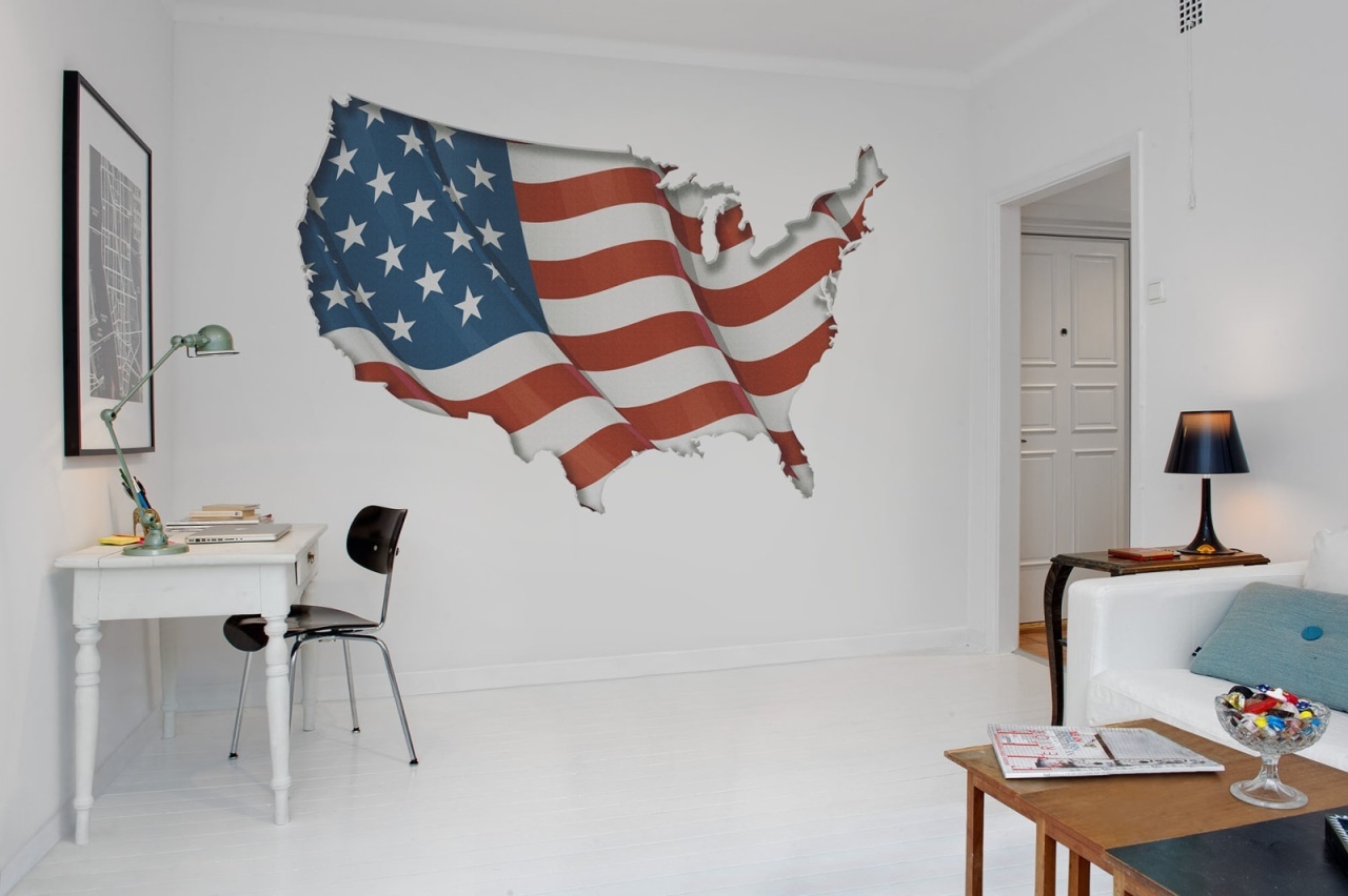 Fototapet, Old Glory, Rebel Walls - 3