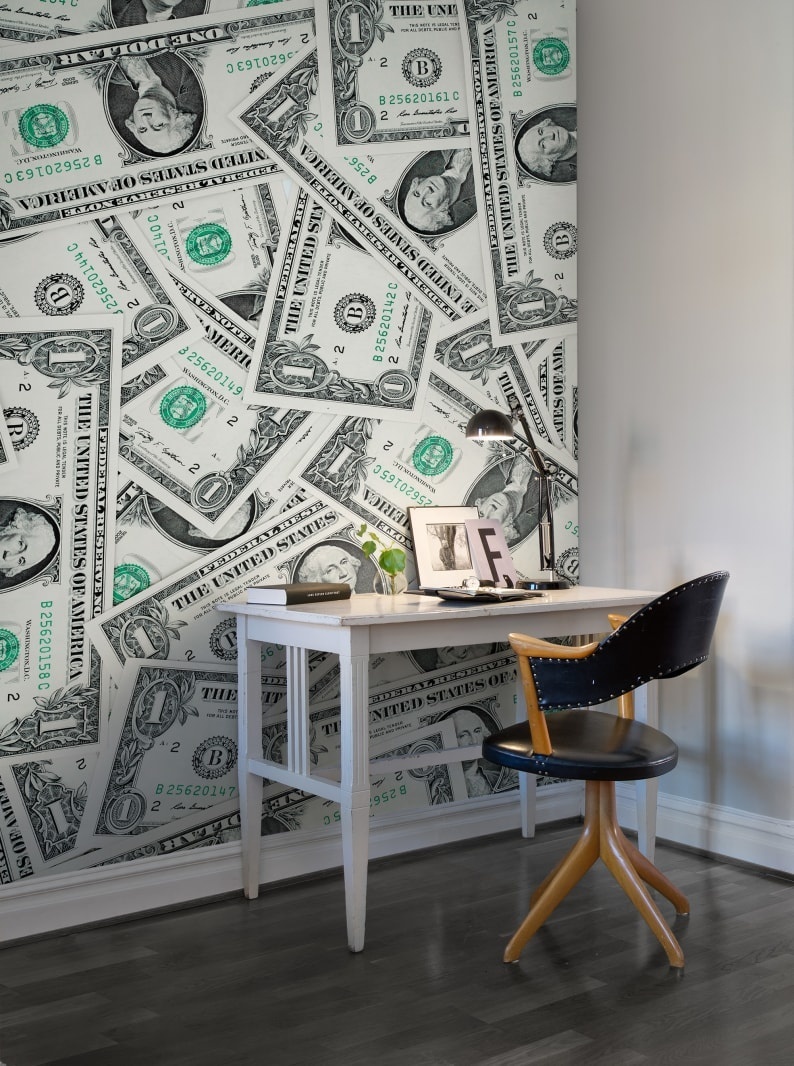 Fototapet, One Dollar, Rebel Walls