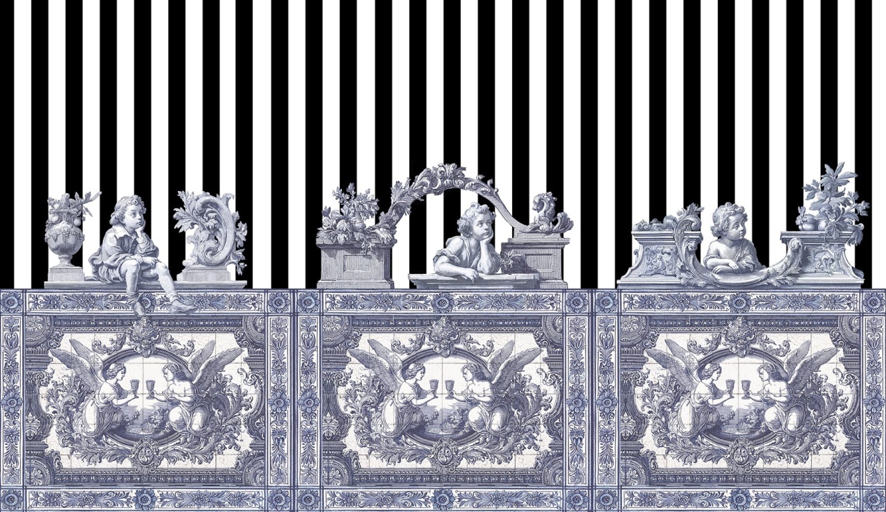 Fototapet Opulent Friezes - personalizat, VLAdiLA — imaginea 2