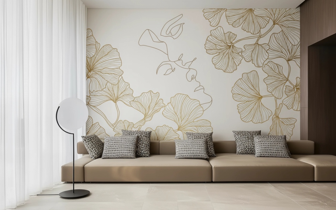 Fototapet Oriental Marcin Runowiecki R-Design Amanti A Rêve MRAA100 - 2