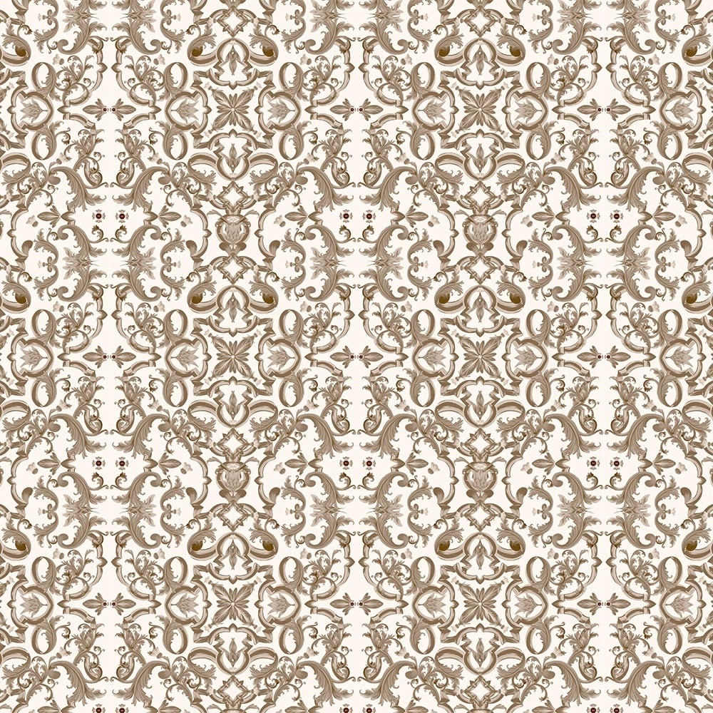 Fototapet Ornate Azul, Cream - personalizat, VLAdiLA - 2