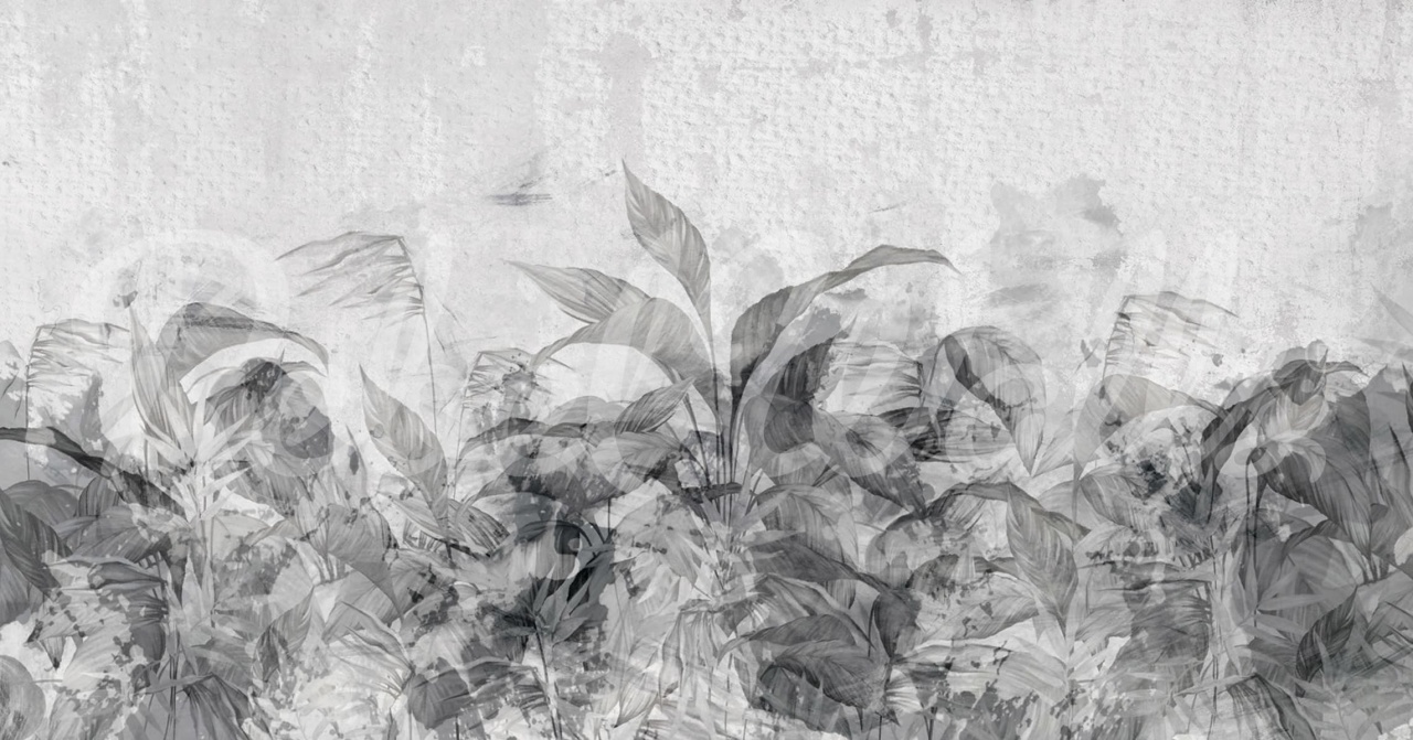 Fototapet, Palm Leafs, Rebel Walls - 2