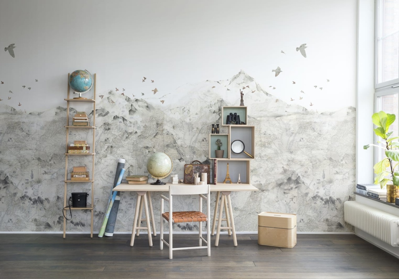 Fototapet, Paper Mountains, Rebel Walls - 4